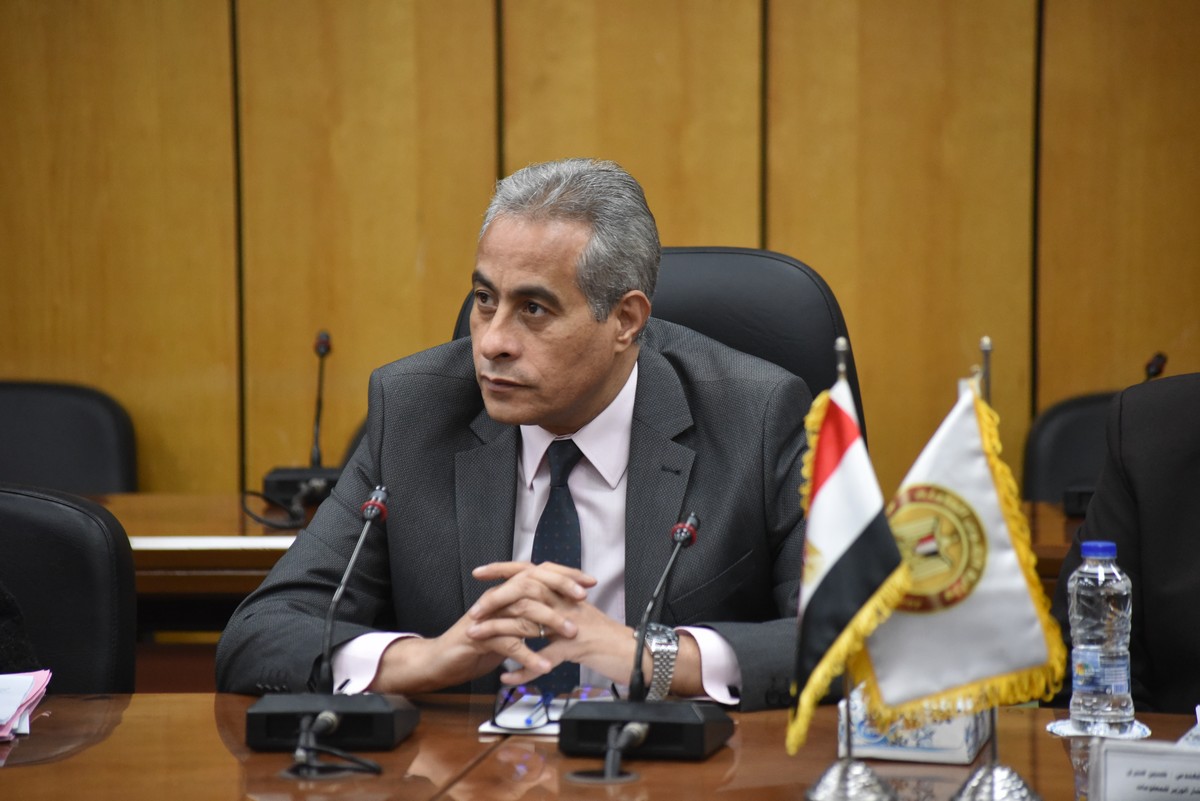 وزير القوى العامله 